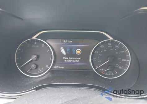 2019 Nissan Maxima 3.5 Sl z USA, uszkodzony, nr VIN 1N4AA6AVXKC371396